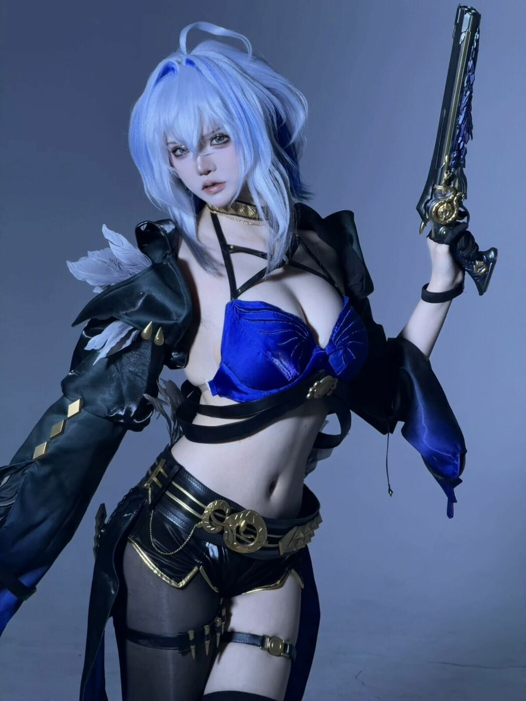 Coser@阿薰kaOri – 鸣潮 嘉贝莉娜 Part04 (57P)