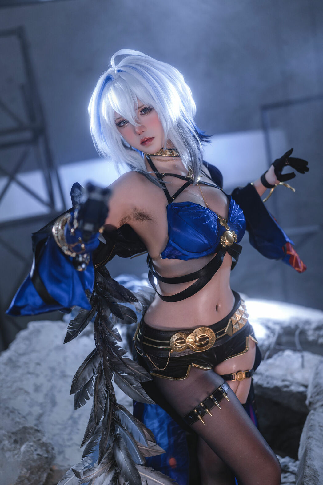 Coser@阿薰kaOri – 鸣潮 嘉贝莉娜 Part04 (57P)