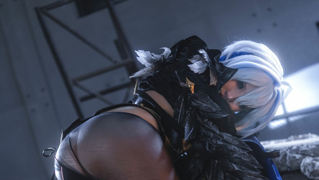 Coser@阿薰kaOri – 鸣潮 嘉贝莉娜 Part04 (57P)