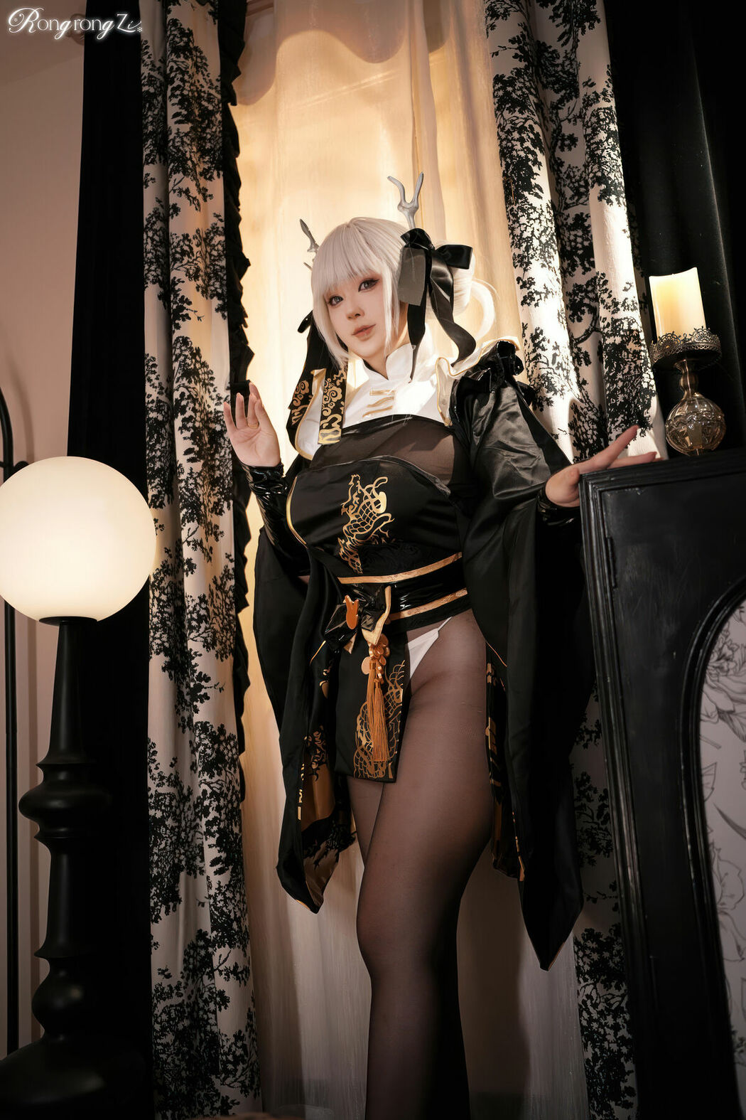 Coser@小容仔咕咕咕w – NIKKE胜利女神-布兰儿白兔 (46P)