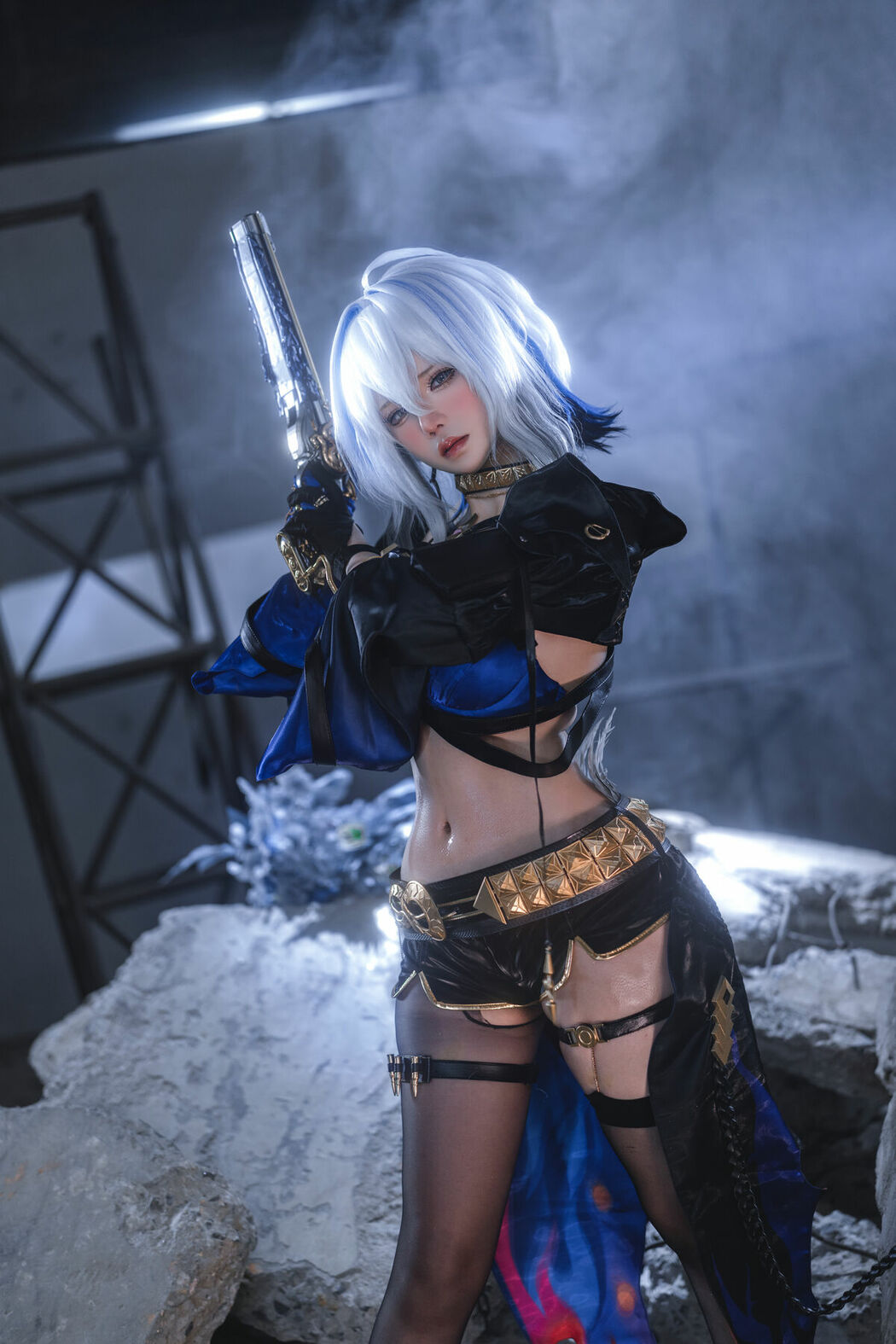 Coser@阿薰kaOri – 鸣潮 嘉贝莉娜 Part03 (57P)