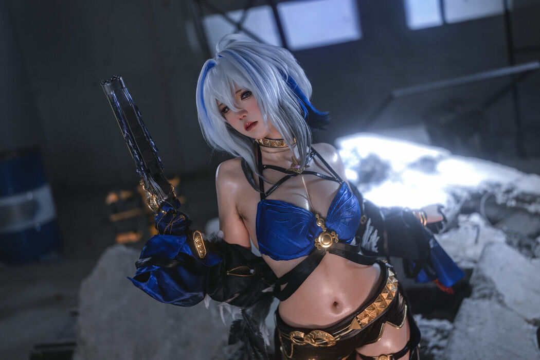 Coser@阿薰kaOri – 鸣潮 嘉贝莉娜 Part03 (57P)