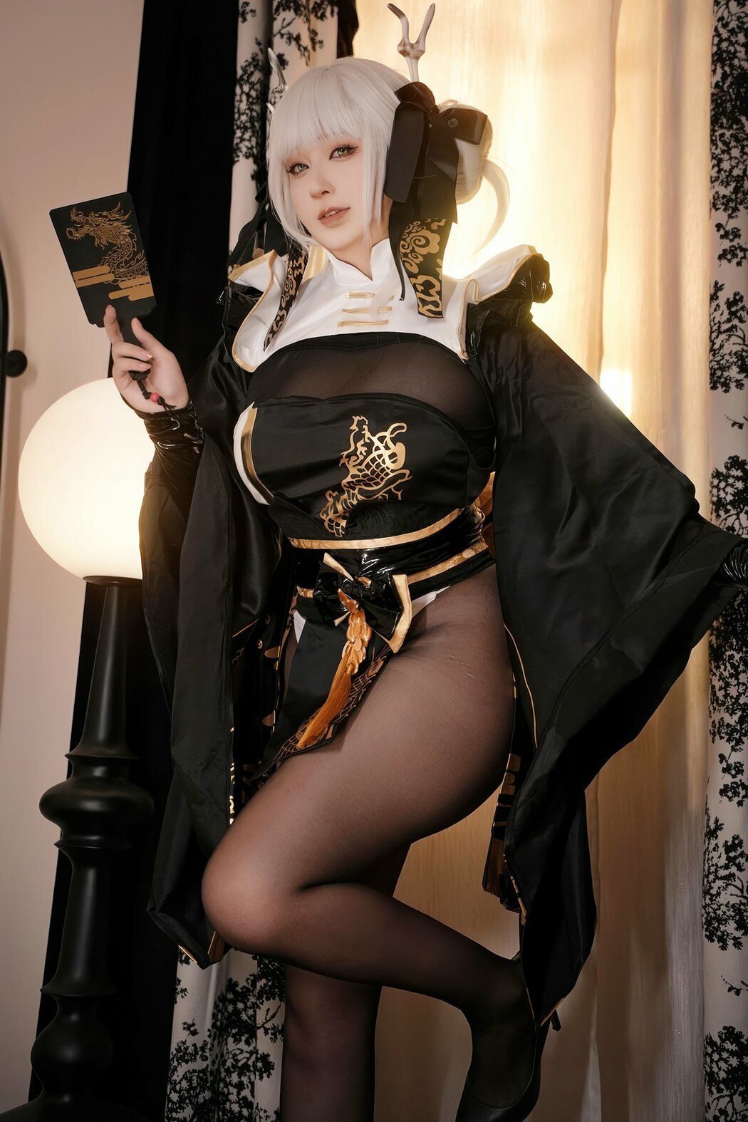 Coser@小容仔咕咕咕w – NIKKE胜利女神-布兰儿白兔 (46P) Cover Photo