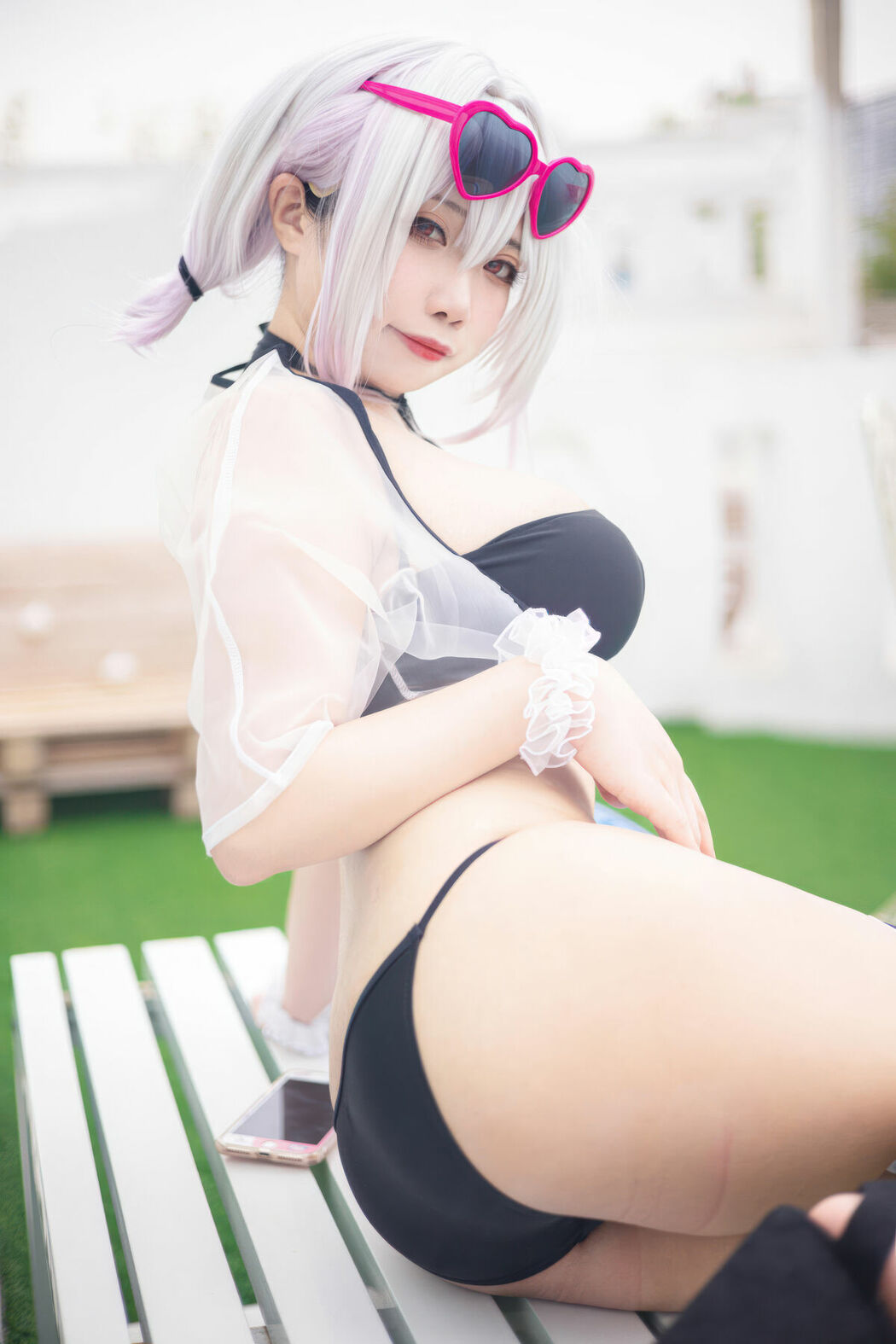 Coser@贞子蜜桃 – 天狼星泳装 (31P)