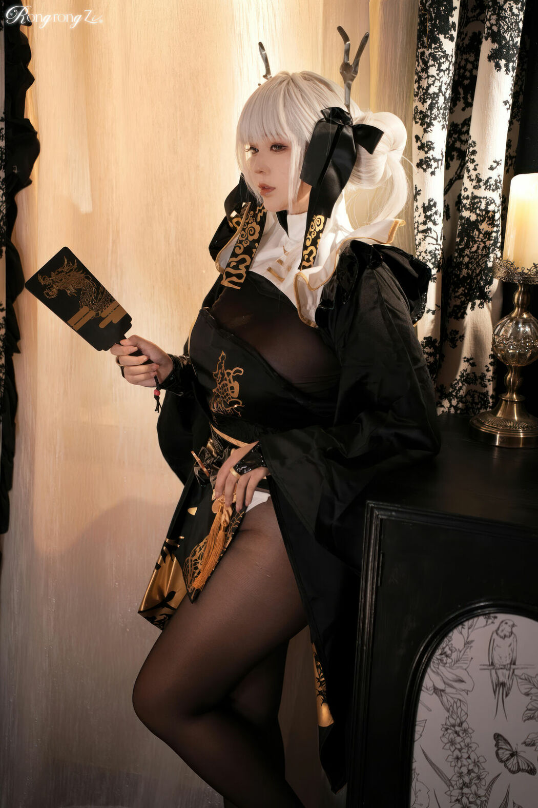 Coser@小容仔咕咕咕w – NIKKE胜利女神-布兰儿白兔 (46P)