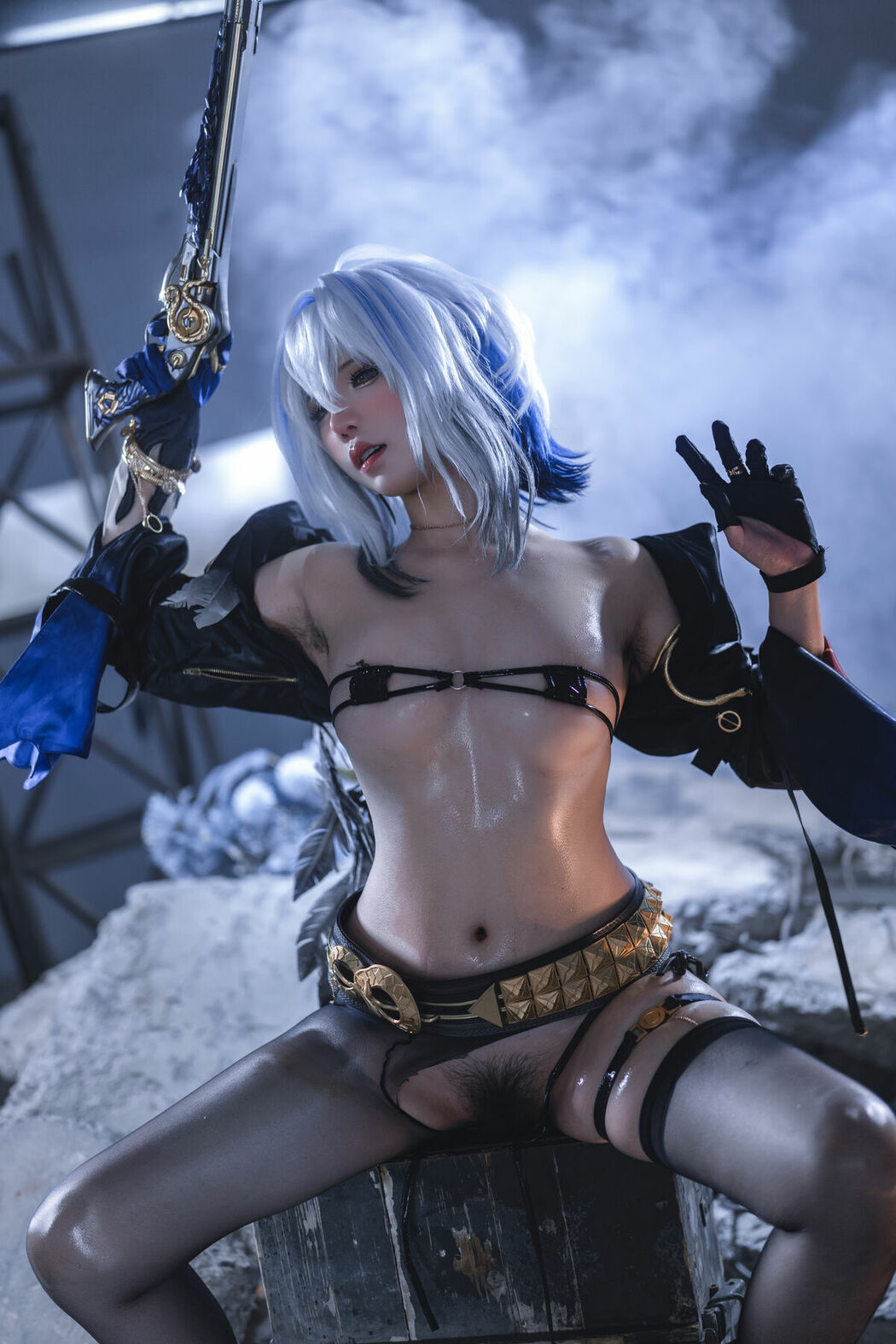 Coser@阿薰kaOri – 鸣潮 嘉贝莉娜 Part04 (57P)