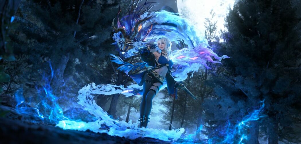 Coser@阿薰kaOri – 鸣潮 嘉贝莉娜 Part04 (57P)