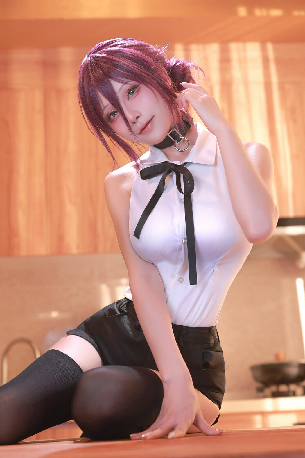 Coser@水淼Aqua – T2 Reze Chainsaw Man (61P)