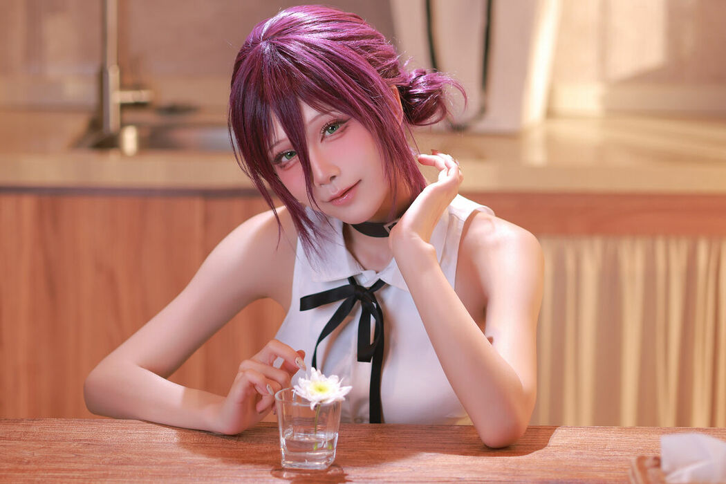 Coser@水淼Aqua – T2 Reze Chainsaw Man (61P)
