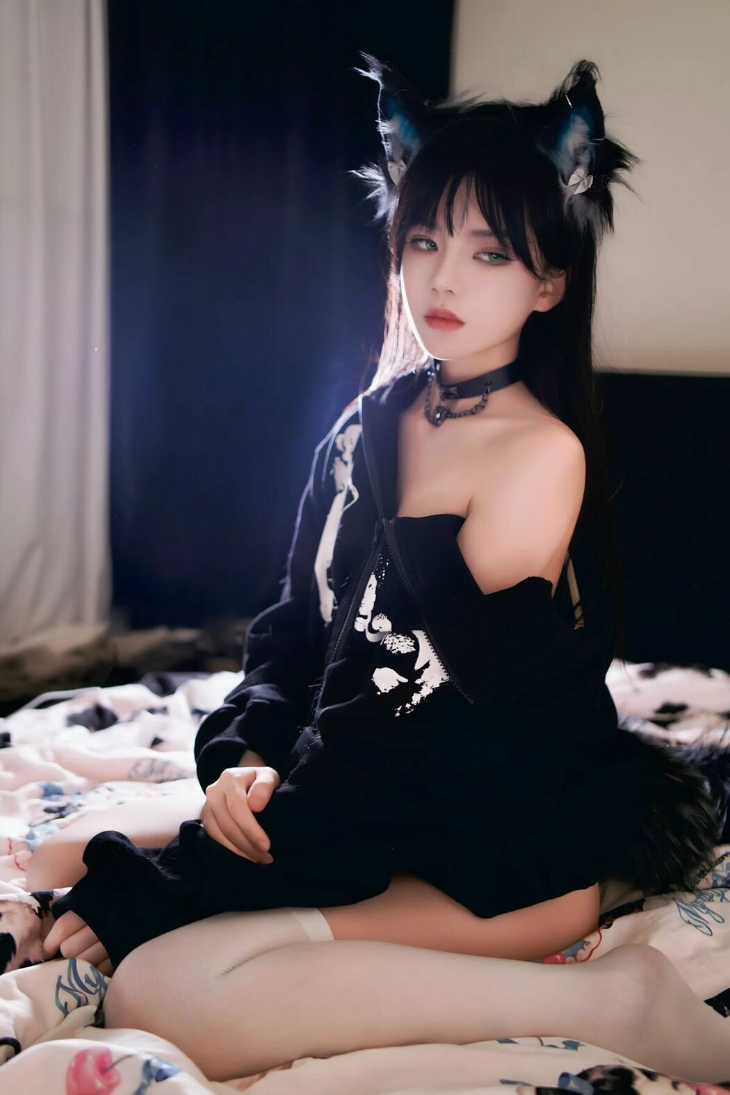 Coser@桜桃喵 – 缅因猫猫 (48P)