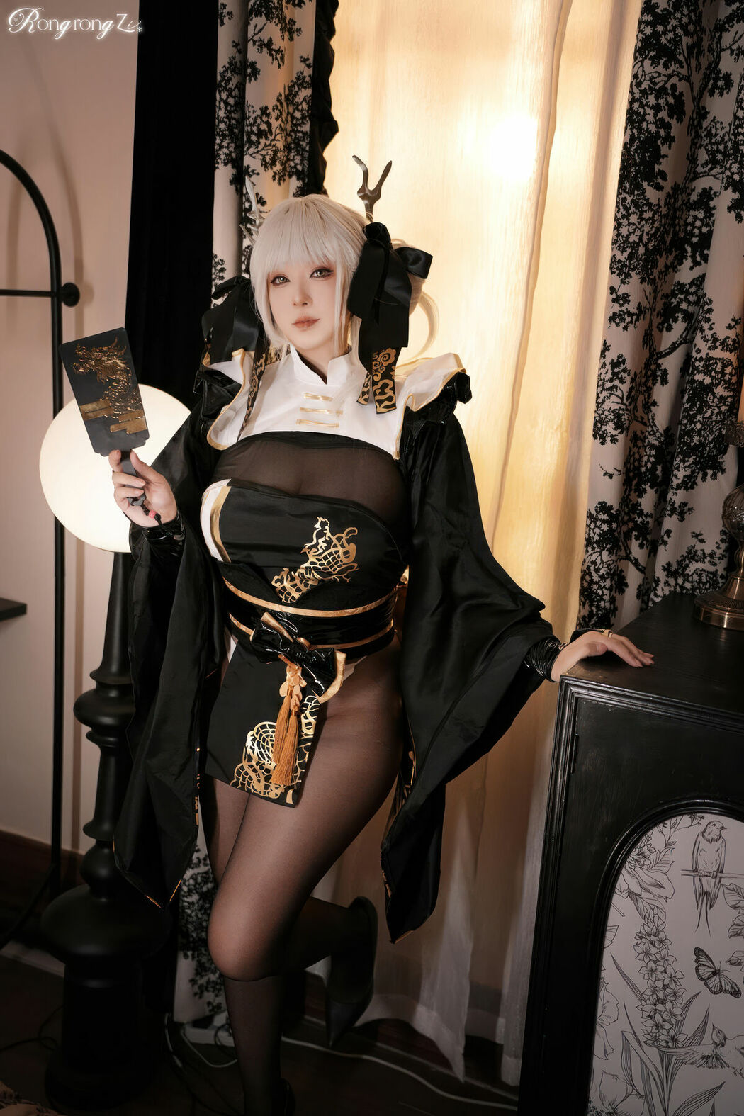 Coser@小容仔咕咕咕w – NIKKE胜利女神-布兰儿白兔 (46P)