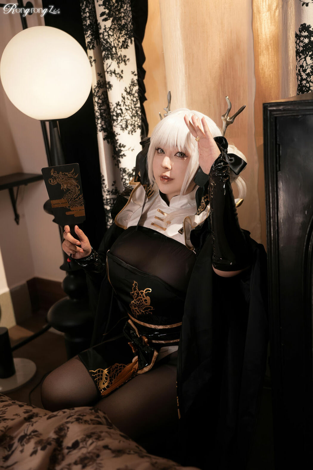 Coser@小容仔咕咕咕w – NIKKE胜利女神-布兰儿白兔 (46P)
