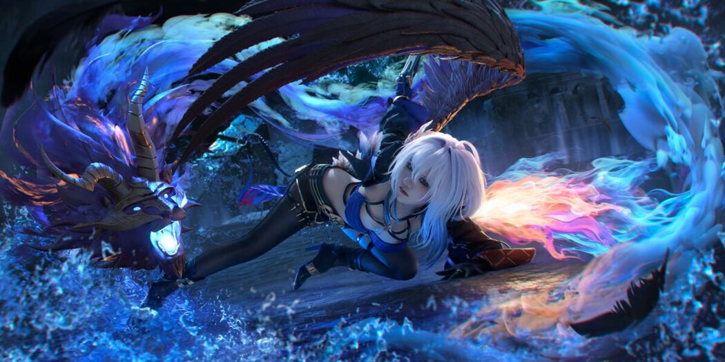 Coser@阿薰kaOri – 鸣潮 嘉贝莉娜 Part04 (57P)