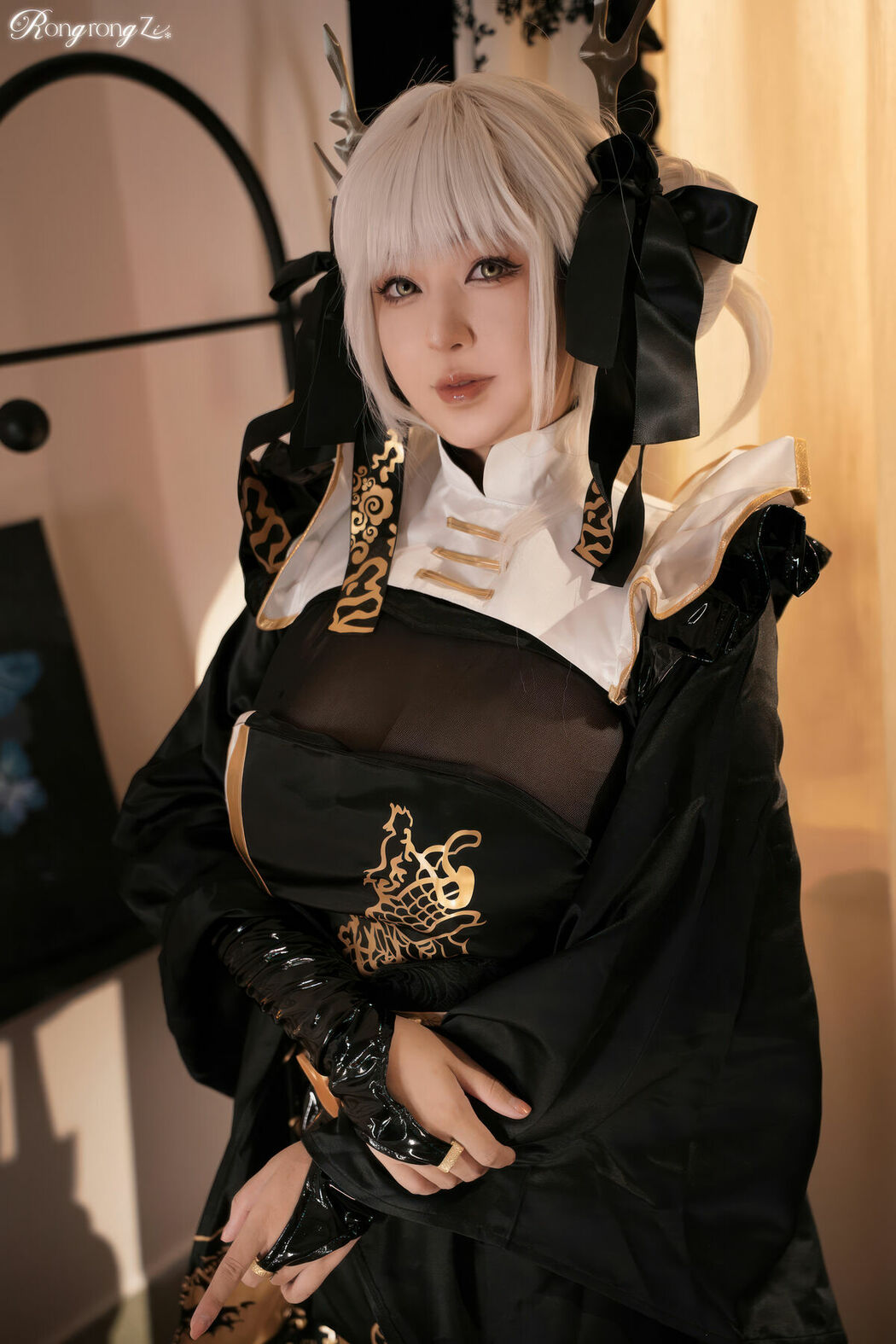 Coser@小容仔咕咕咕w – NIKKE胜利女神-布兰儿白兔 (46P)