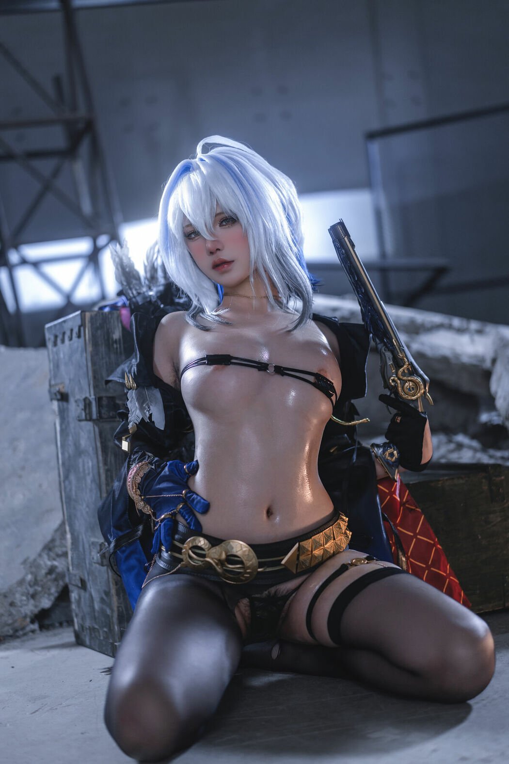 Coser@阿薰kaOri – 鸣潮 嘉贝莉娜 Part03 (57P)