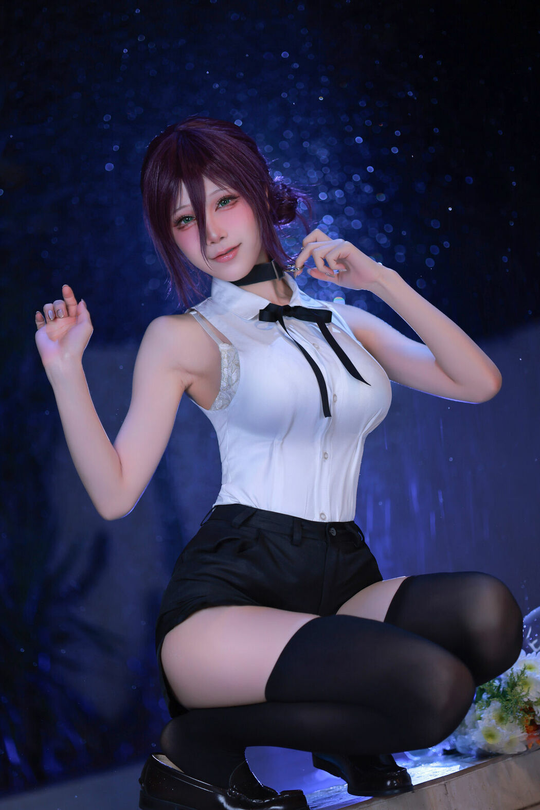 Coser@水淼Aqua – T2 Reze Chainsaw Man (61P)