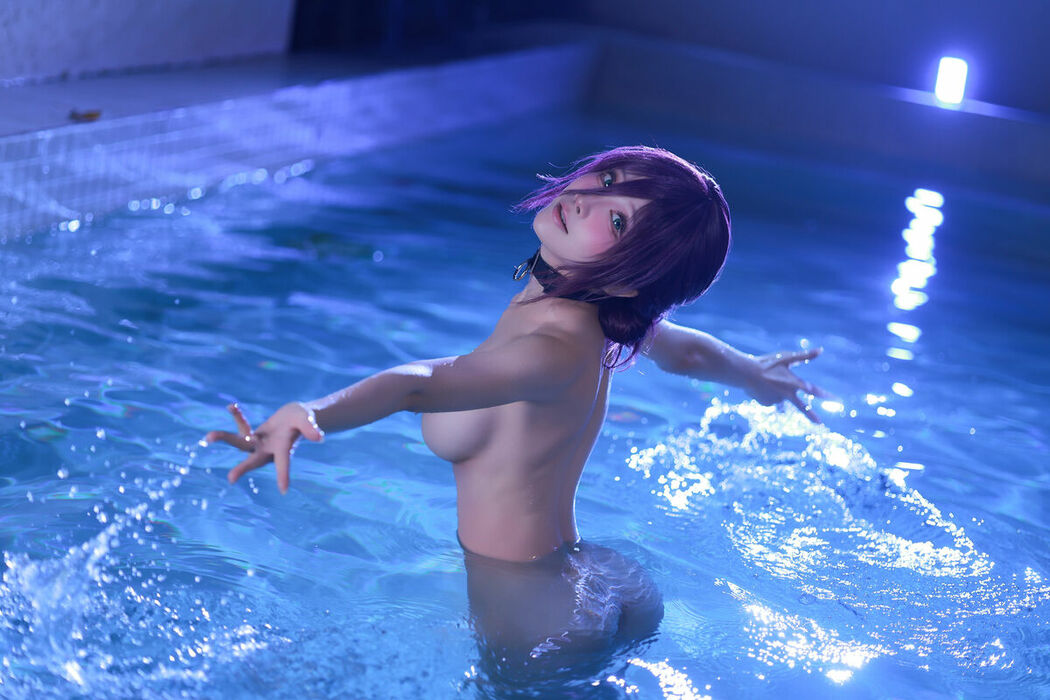 Coser@水淼Aqua – T2 Reze Chainsaw Man (61P)