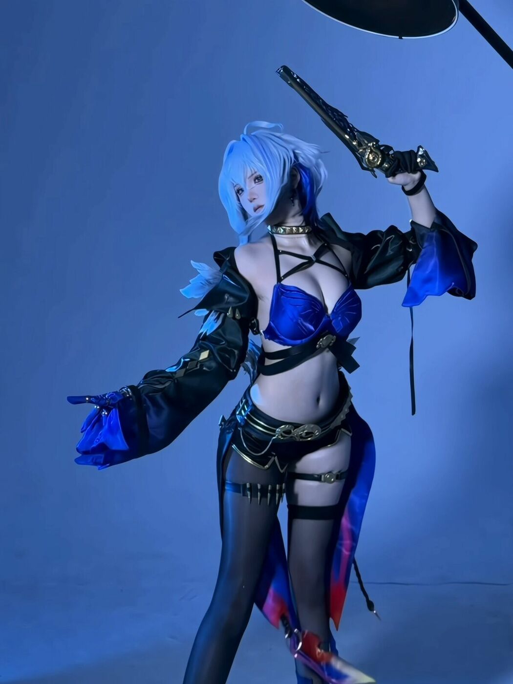 Coser@阿薰kaOri – 鸣潮 嘉贝莉娜 Part03 (57P)