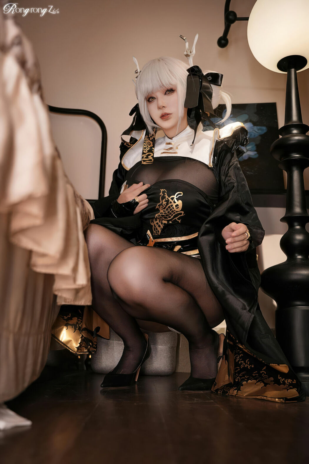 Coser@小容仔咕咕咕w – NIKKE胜利女神-布兰儿白兔 (46P)
