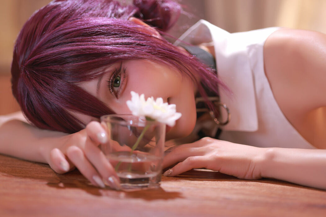 Coser@水淼Aqua – T2 Reze Chainsaw Man (61P)