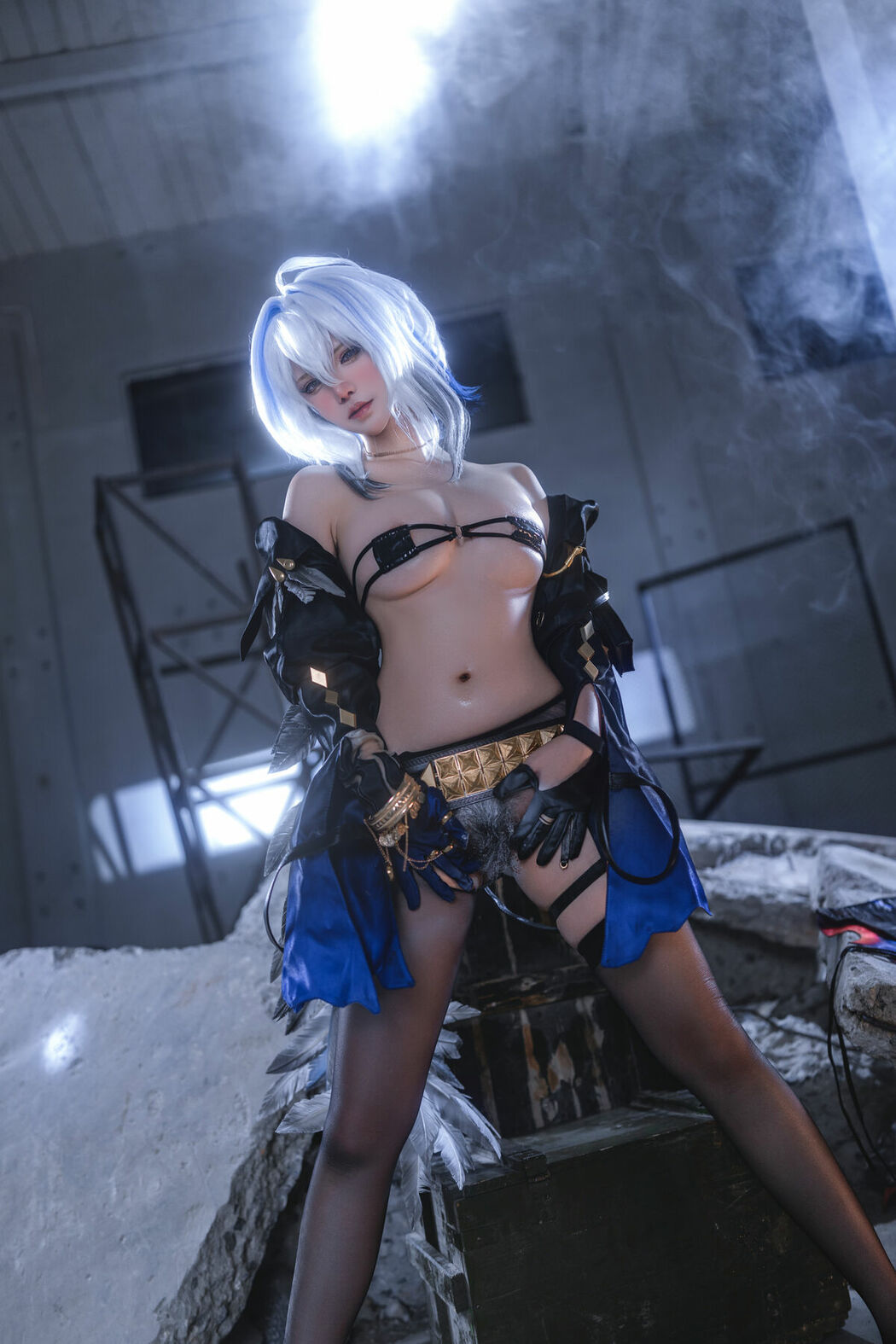 Coser@阿薰kaOri – 鸣潮 嘉贝莉娜 Part04 (57P)