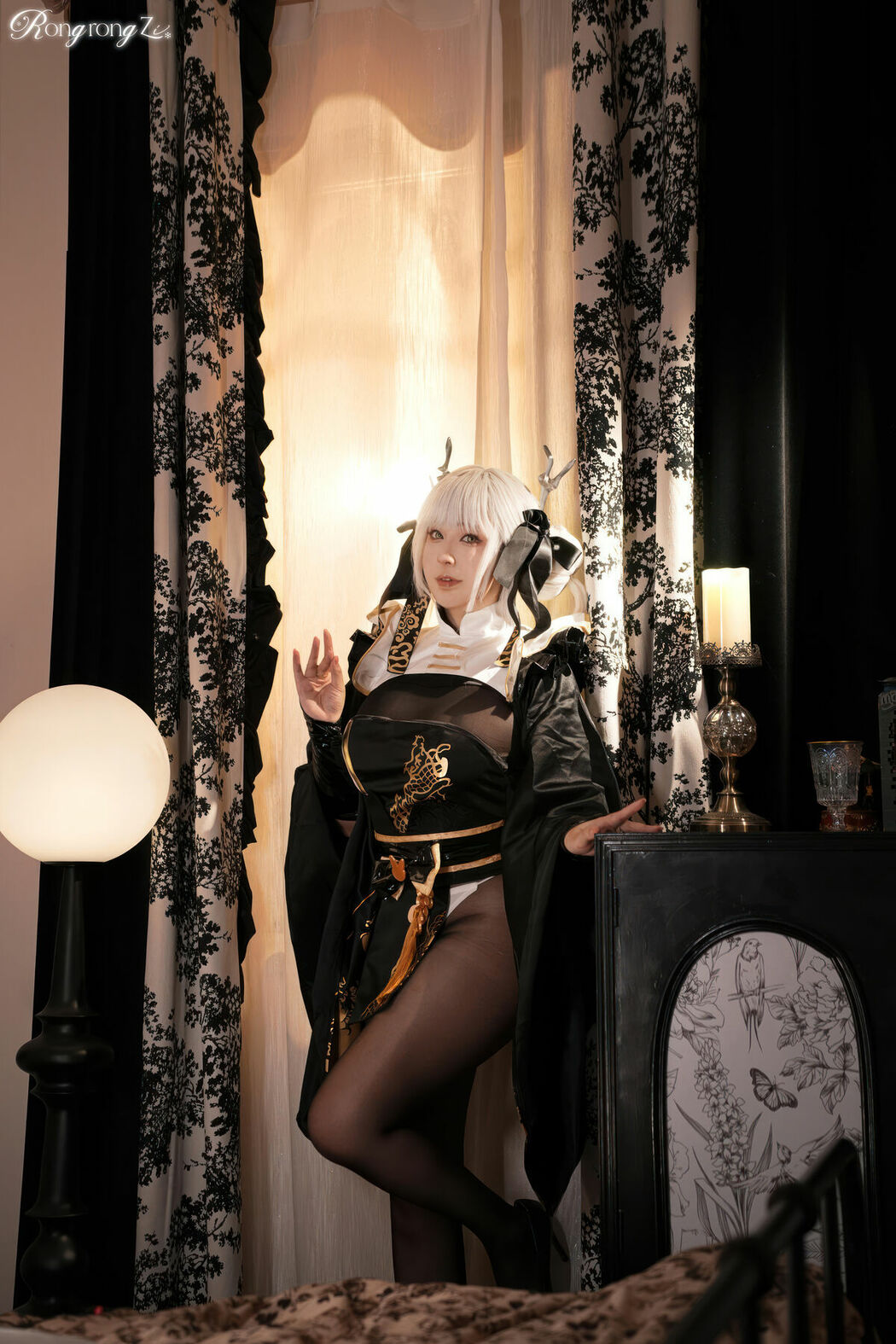Coser@小容仔咕咕咕w – NIKKE胜利女神-布兰儿白兔 (46P)