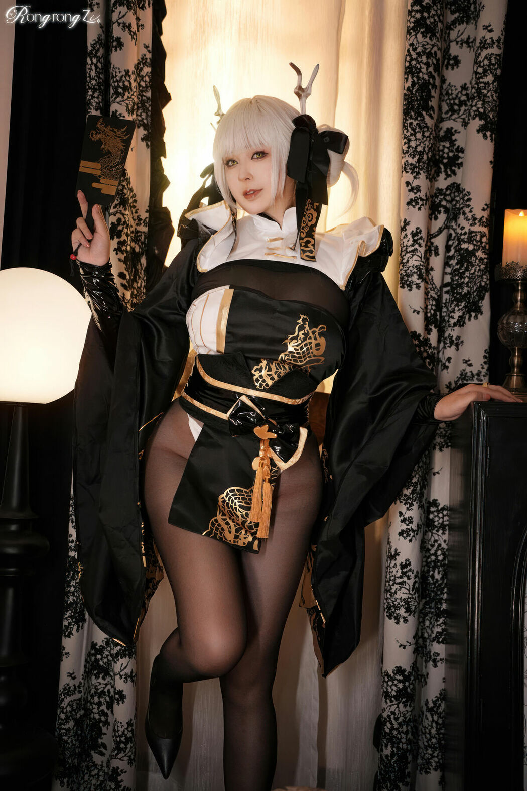 Coser@小容仔咕咕咕w – NIKKE胜利女神-布兰儿白兔 (46P)