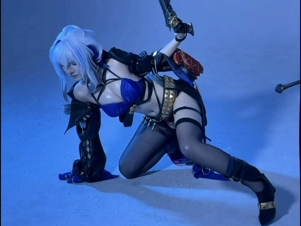 Coser@阿薰kaOri – 鸣潮 嘉贝莉娜 Part03 (57P)