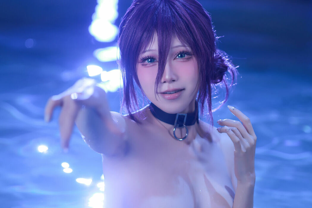Coser@水淼Aqua – T2 Reze Chainsaw Man (61P)