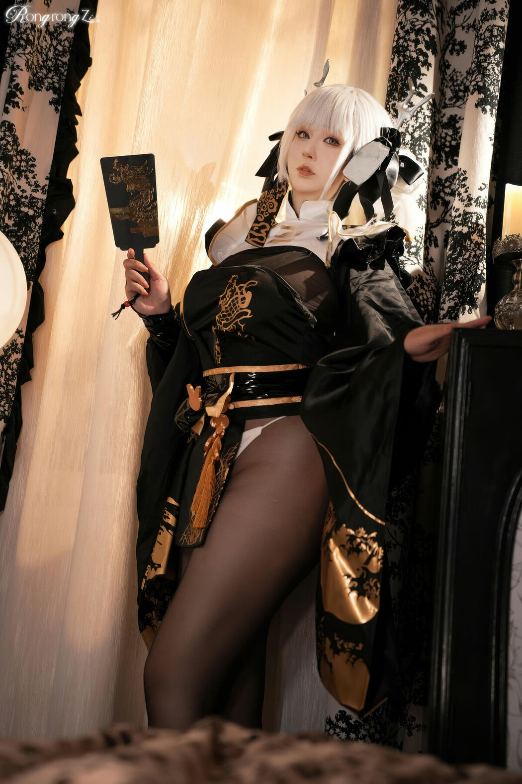 Coser@小容仔咕咕咕w – NIKKE胜利女神-布兰儿白兔 (46P)