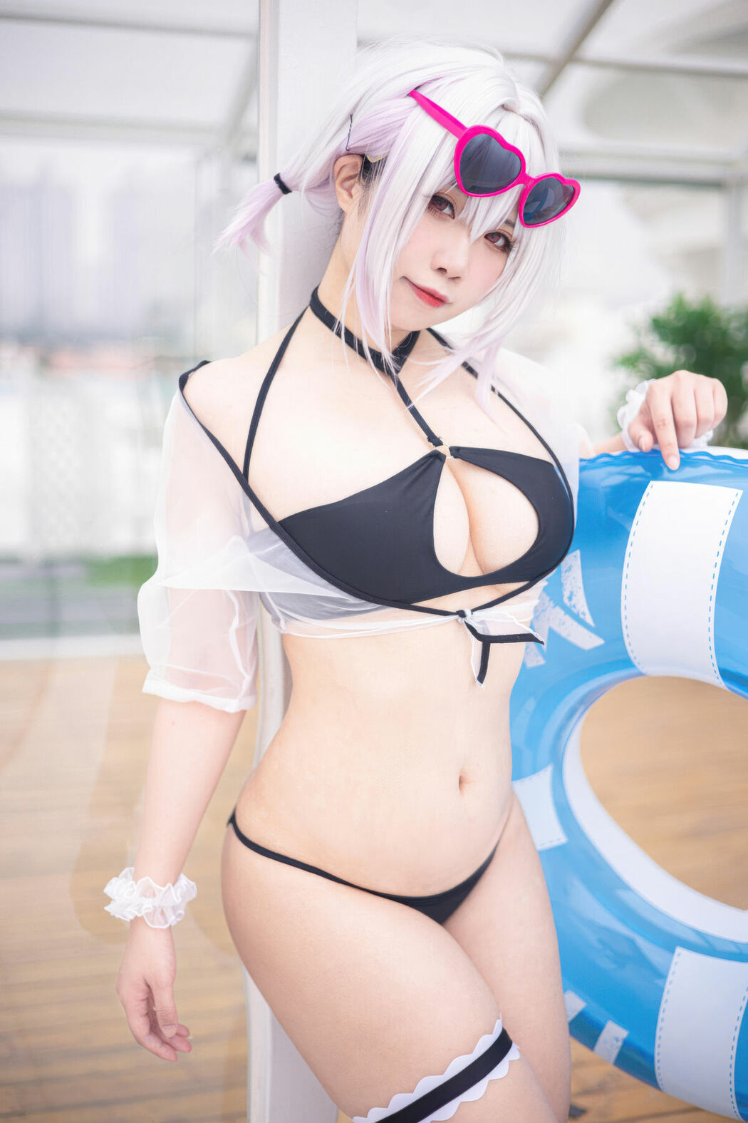 Coser@贞子蜜桃 – 天狼星泳装 (31P)