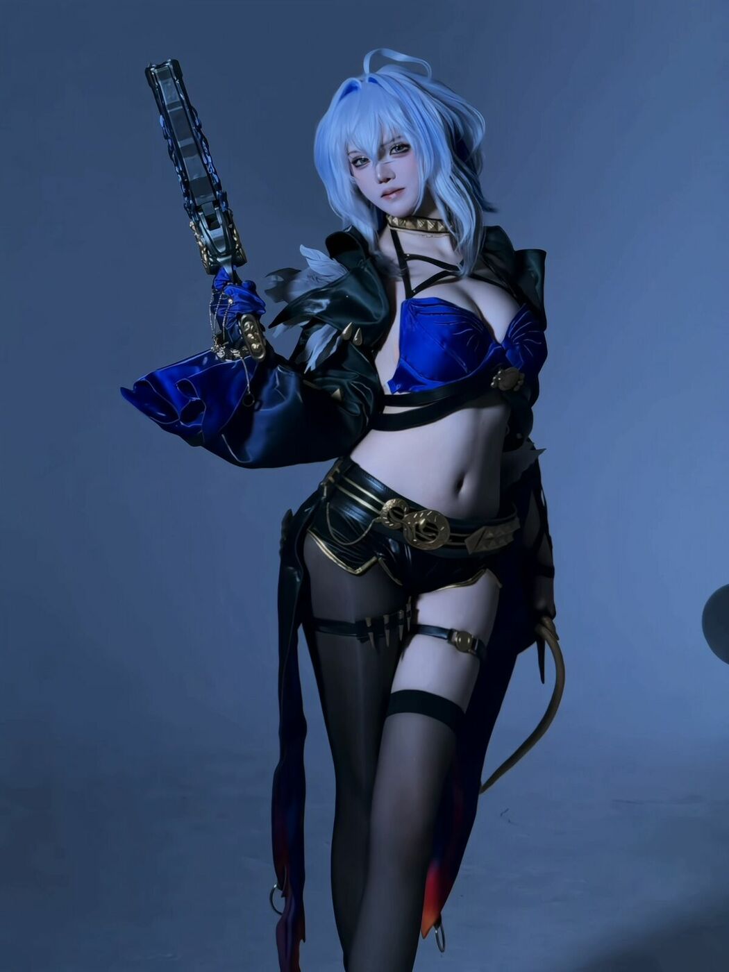 Coser@阿薰kaOri – 鸣潮 嘉贝莉娜 Part04 (57P)