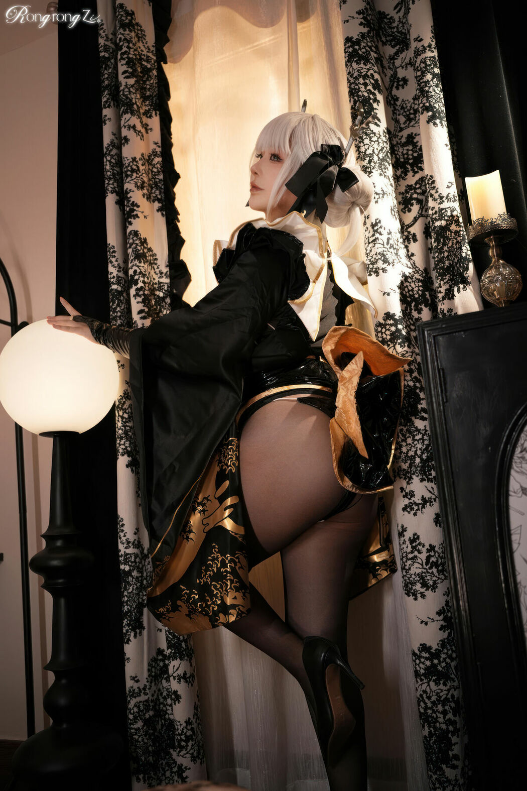 Coser@小容仔咕咕咕w – NIKKE胜利女神-布兰儿白兔 (46P)