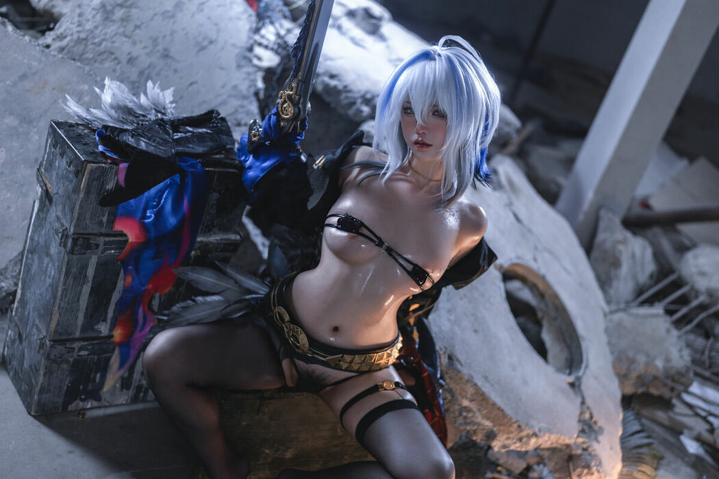 Coser@阿薰kaOri – 鸣潮 嘉贝莉娜 Part03 (57P)