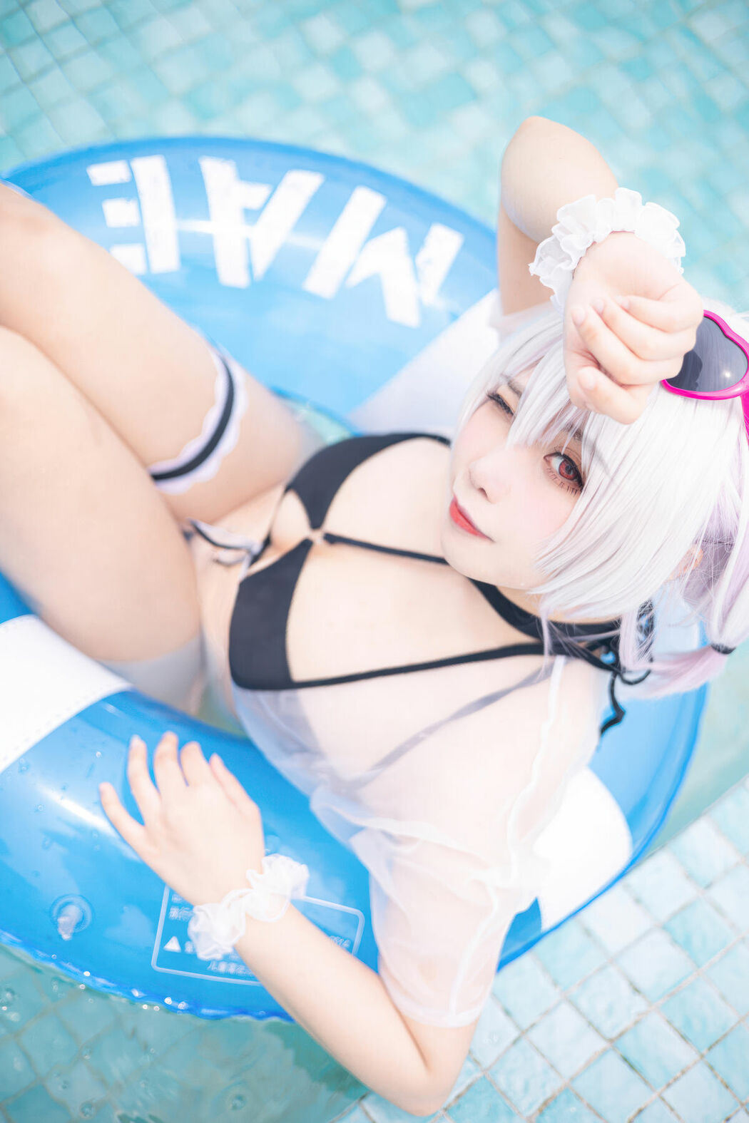 Coser@贞子蜜桃 – 天狼星泳装 (31P)