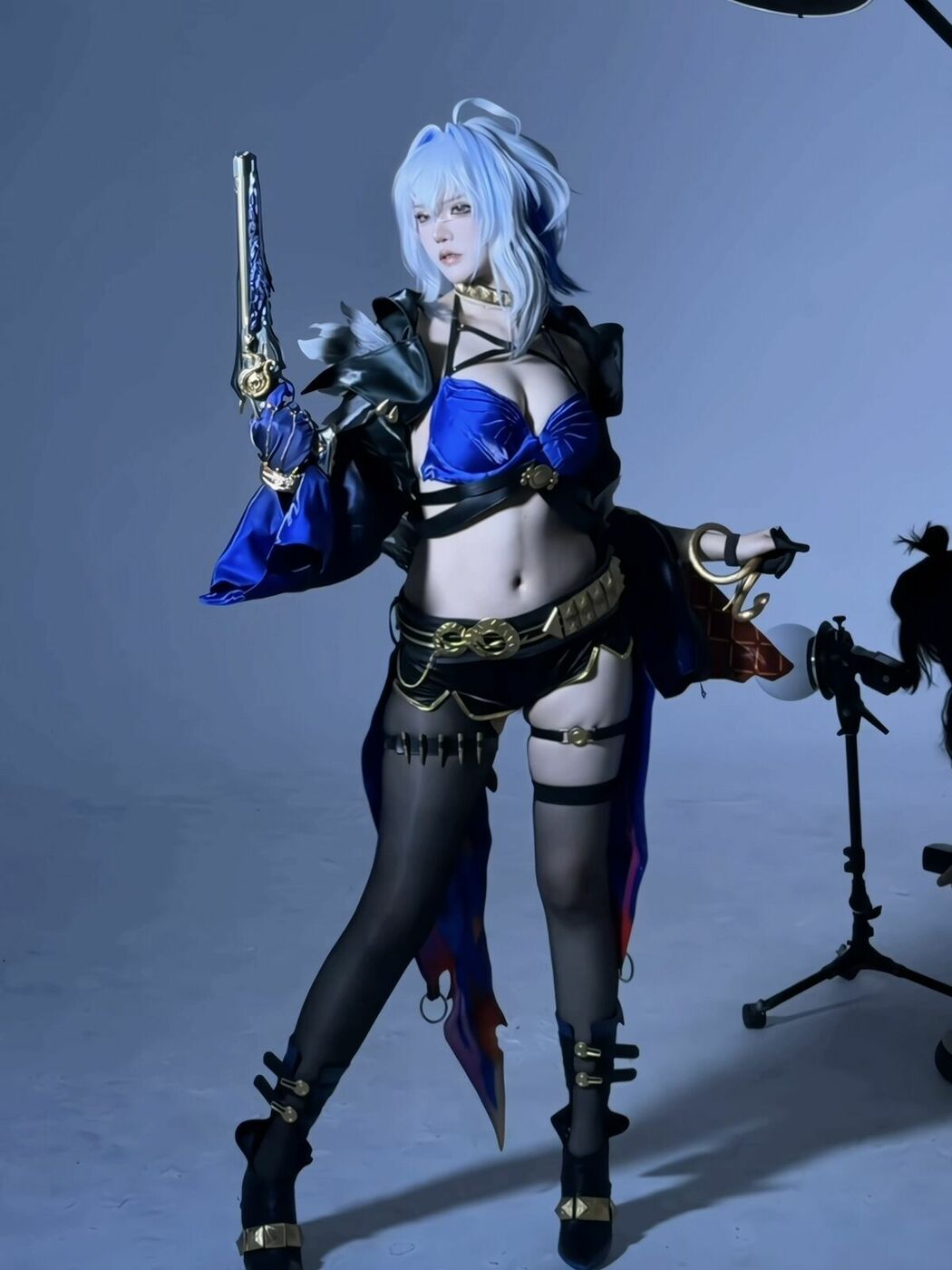 Coser@阿薰kaOri – 鸣潮 嘉贝莉娜 Part03 (57P)