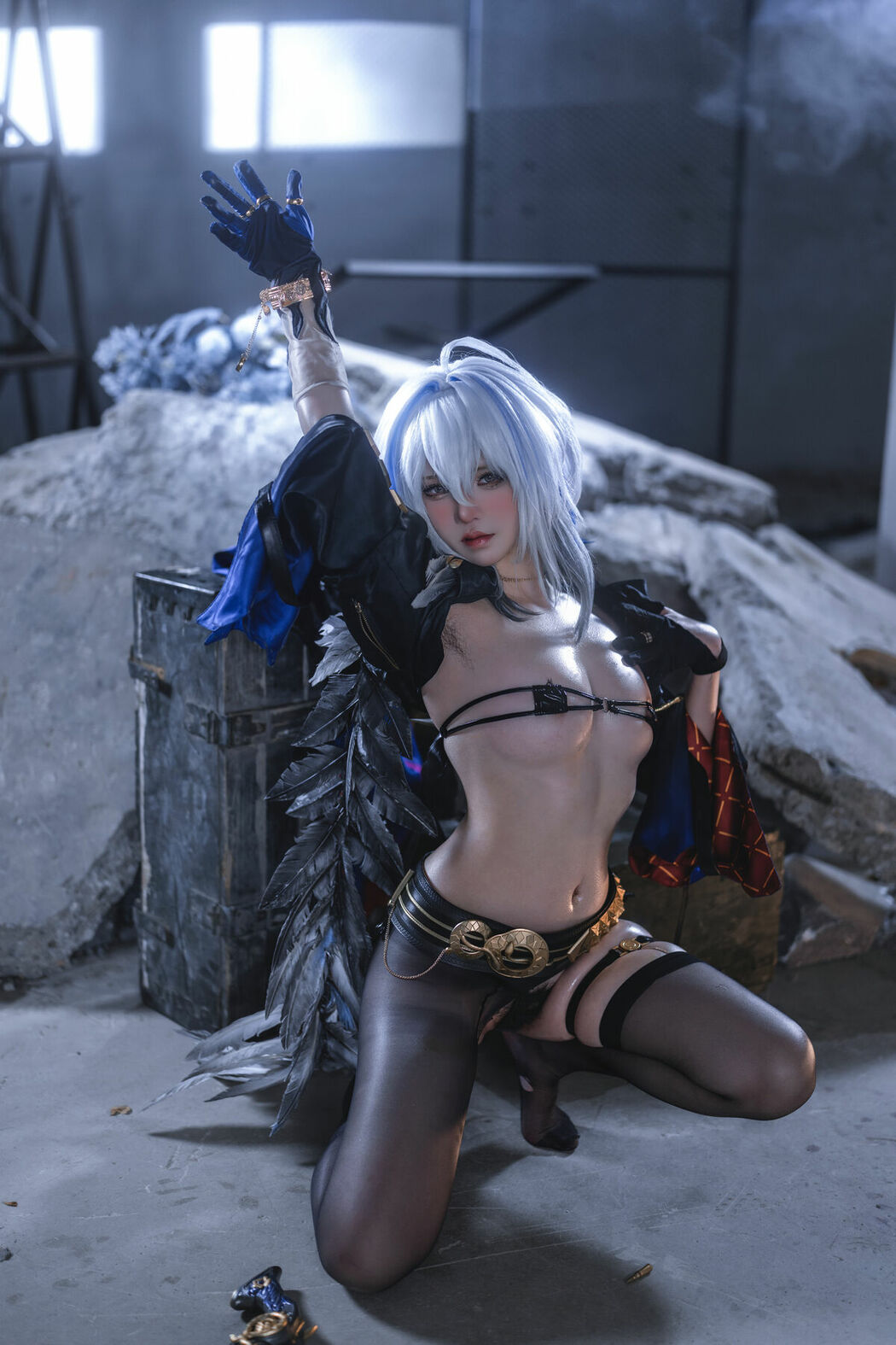 Coser@阿薰kaOri – 鸣潮 嘉贝莉娜 Part03 (57P)