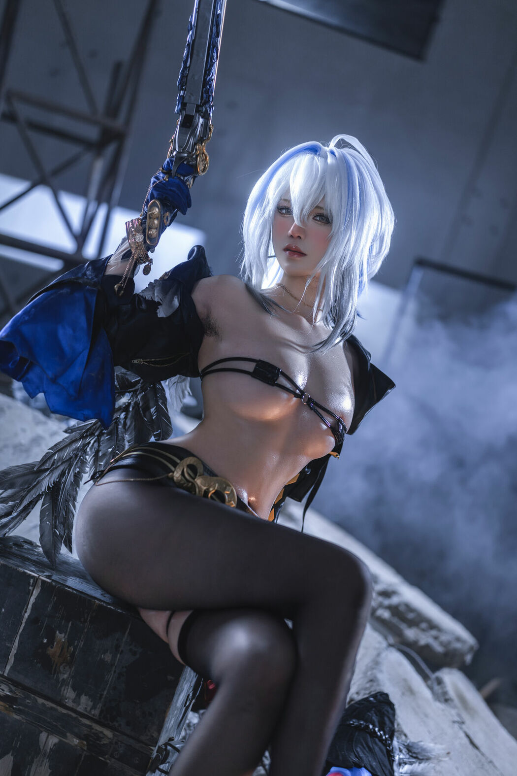 Coser@阿薰kaOri – 鸣潮 嘉贝莉娜 Part03 (57P)