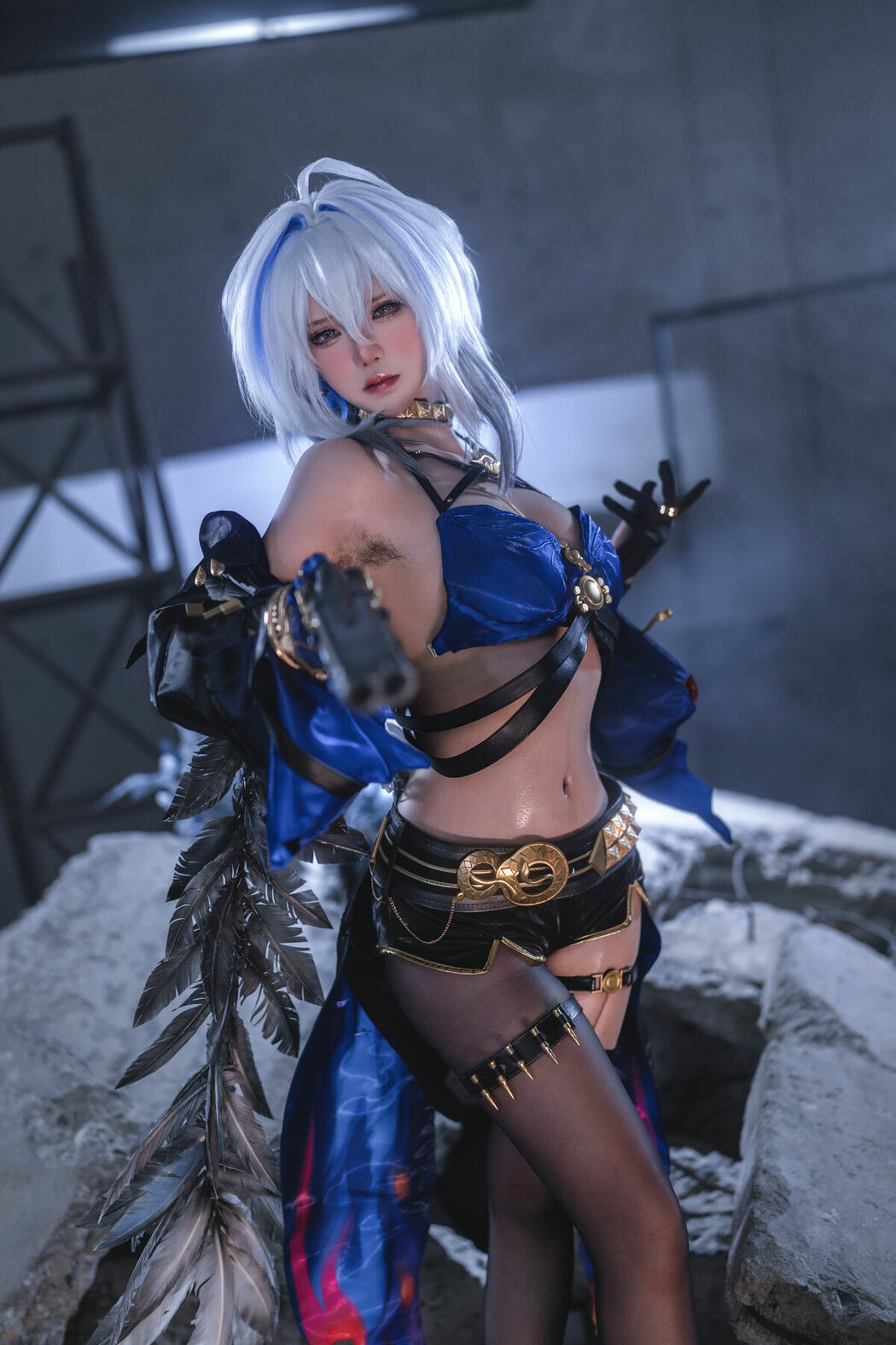 Coser@阿薰kaOri – 鸣潮 嘉贝莉娜 Part04 (57P)