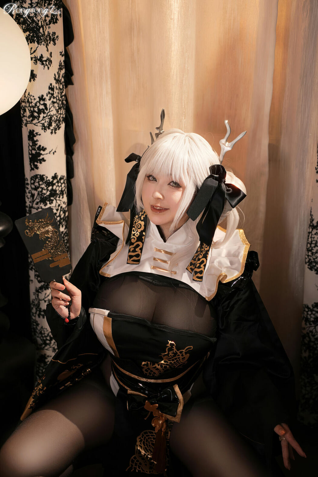 Coser@小容仔咕咕咕w – NIKKE胜利女神-布兰儿白兔 (46P)