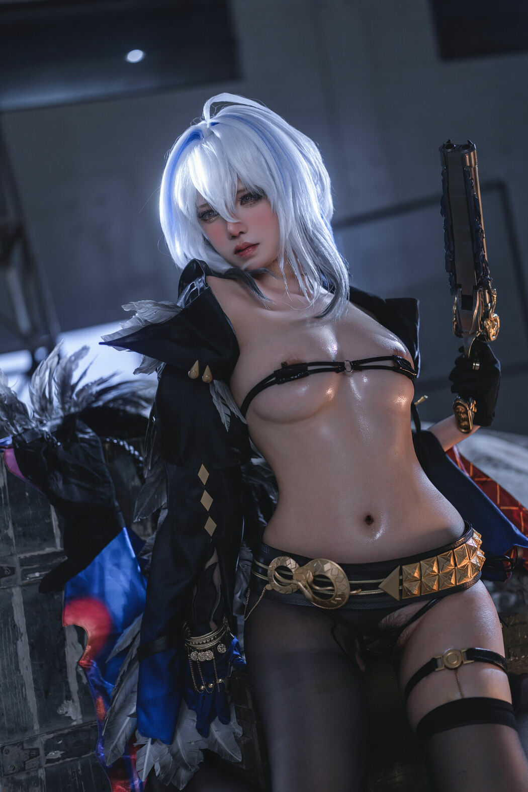 Coser@阿薰kaOri – 鸣潮 嘉贝莉娜 Part03 (57P)