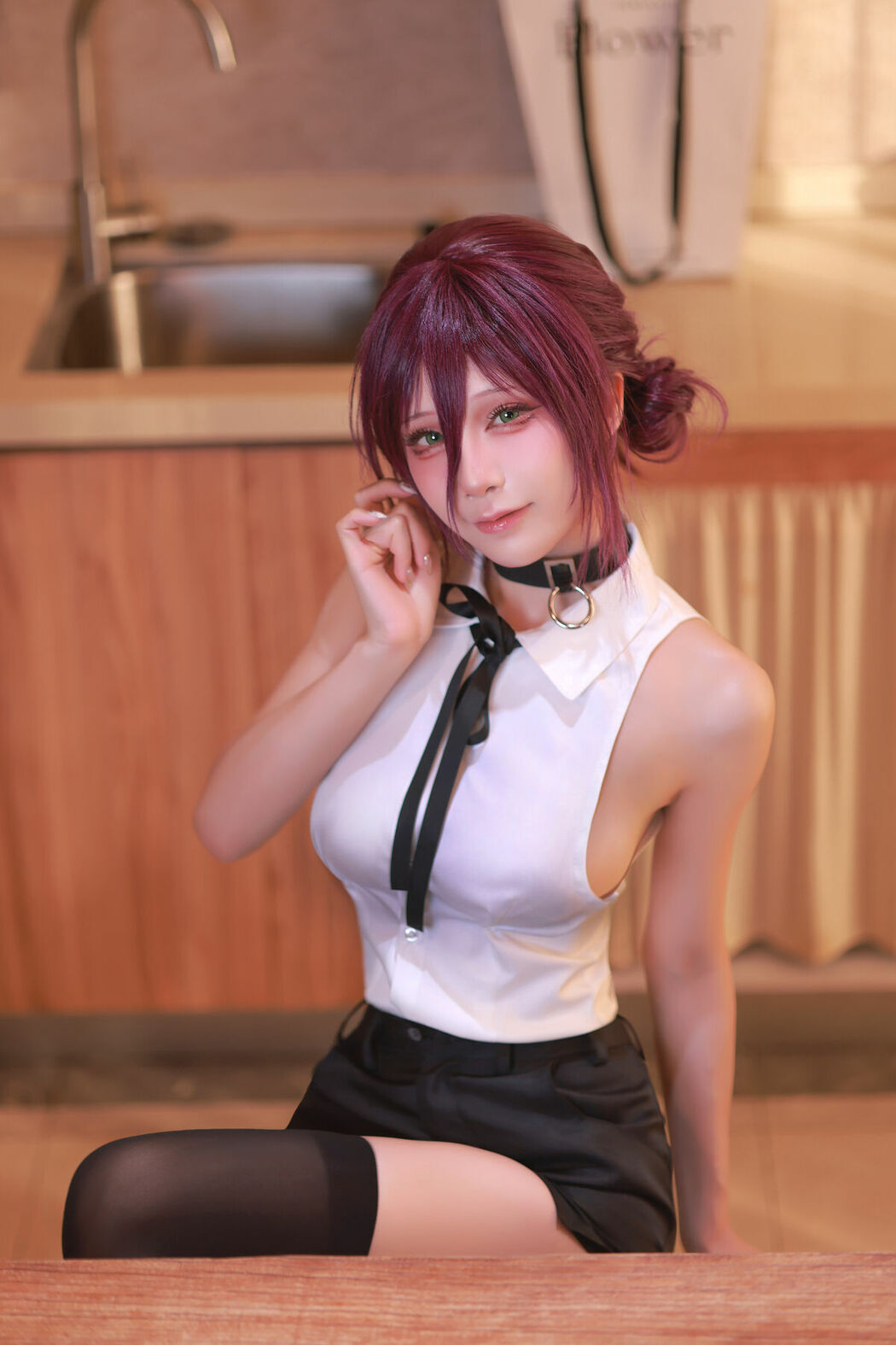 Coser@水淼Aqua – T2 Reze Chainsaw Man (61P)