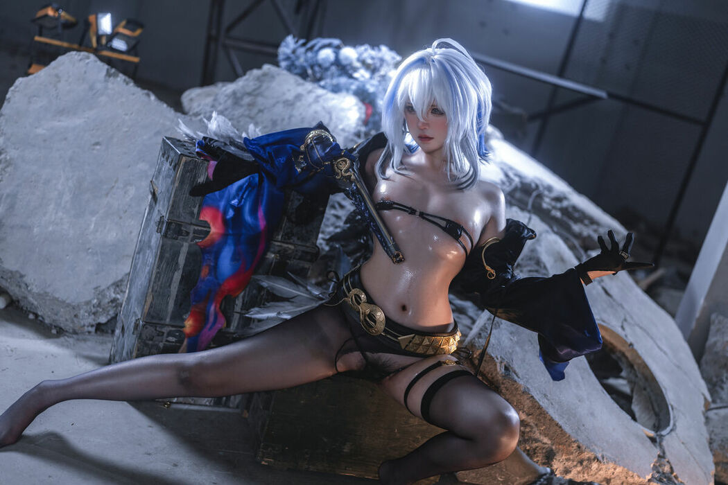 Coser@阿薰kaOri – 鸣潮 嘉贝莉娜 Part03 (57P)