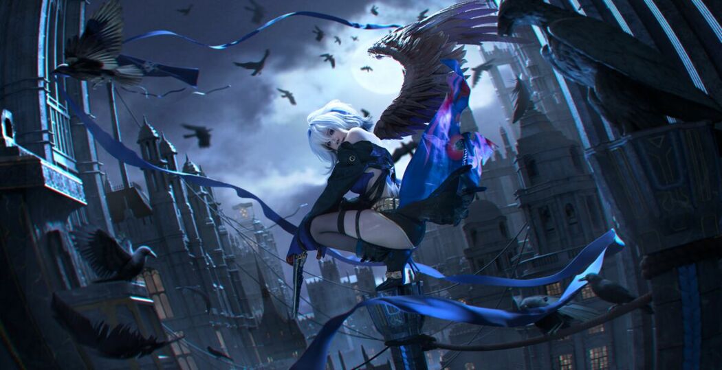 Coser@阿薰kaOri – 鸣潮 嘉贝莉娜 Part04 (57P)