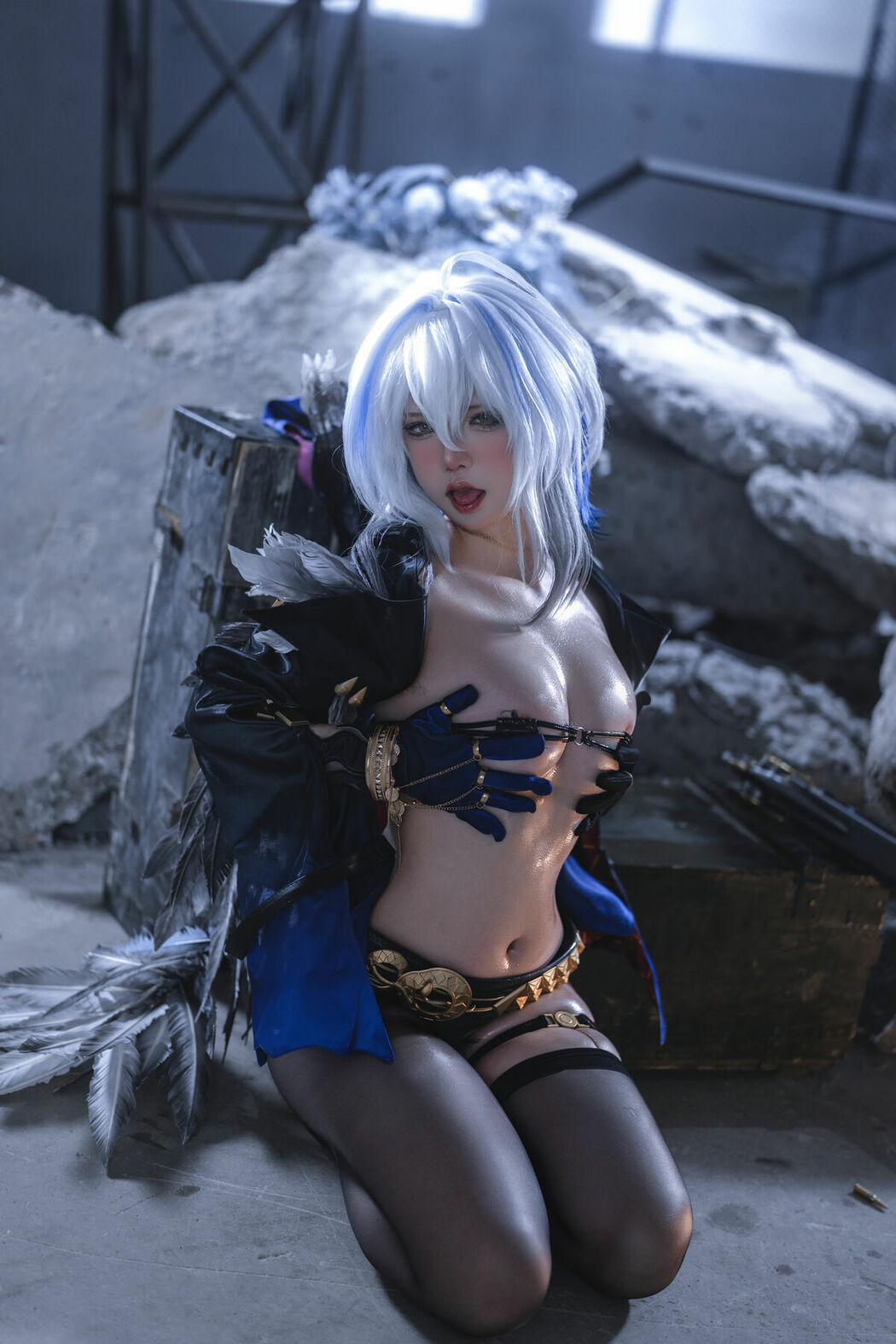 Coser@阿薰kaOri – 鸣潮 嘉贝莉娜 Part03 (57P)