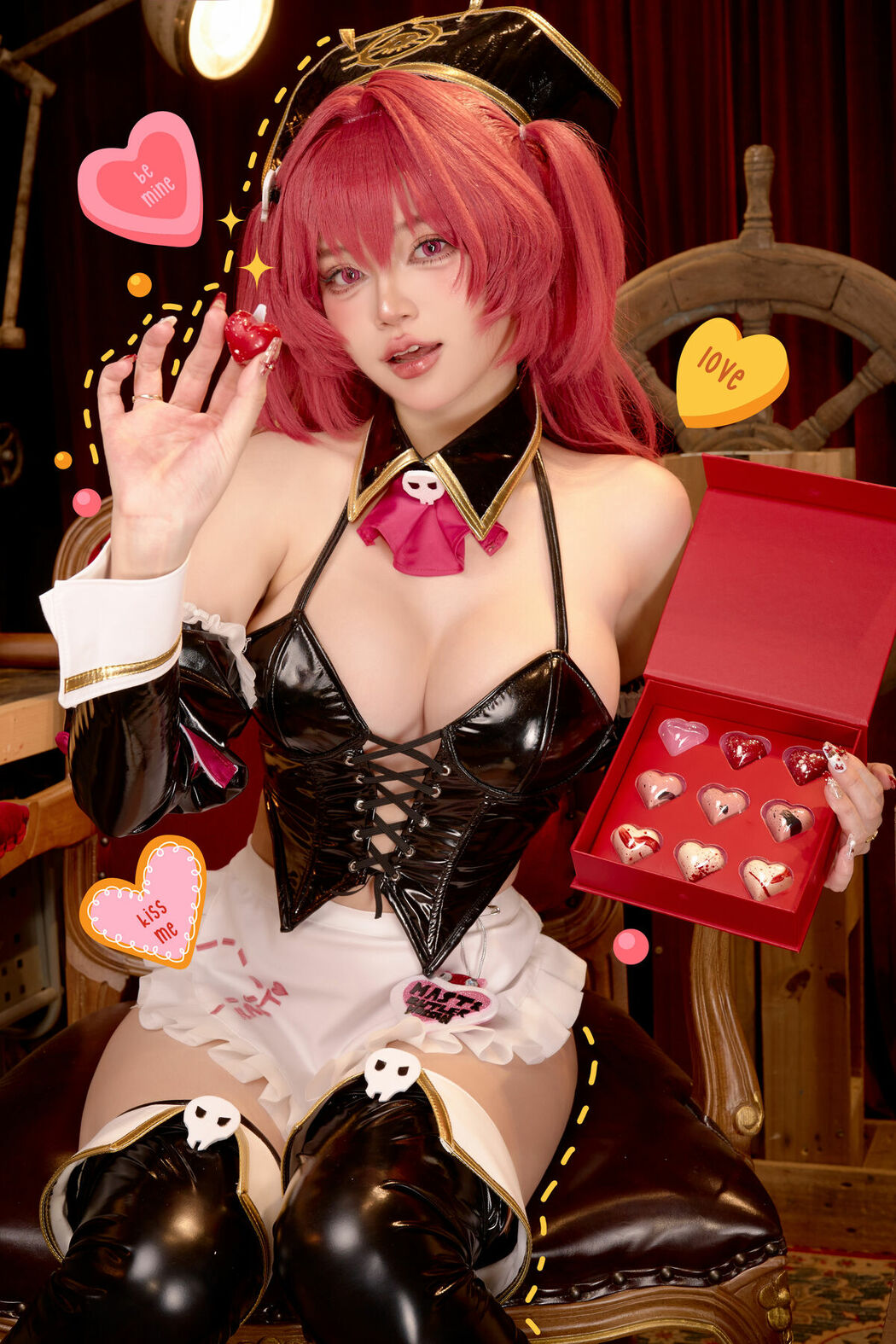 Coser@ZinieQ – Mast Romantic Maid (49P)