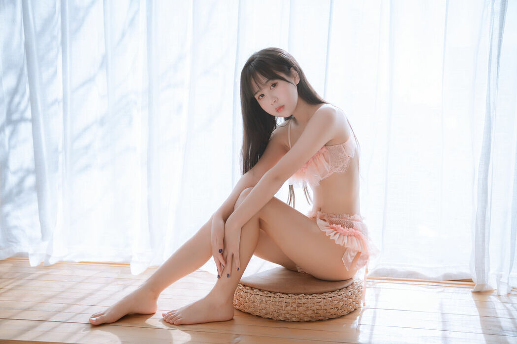 Coser@萌芽儿o0 – 粉 (46P)