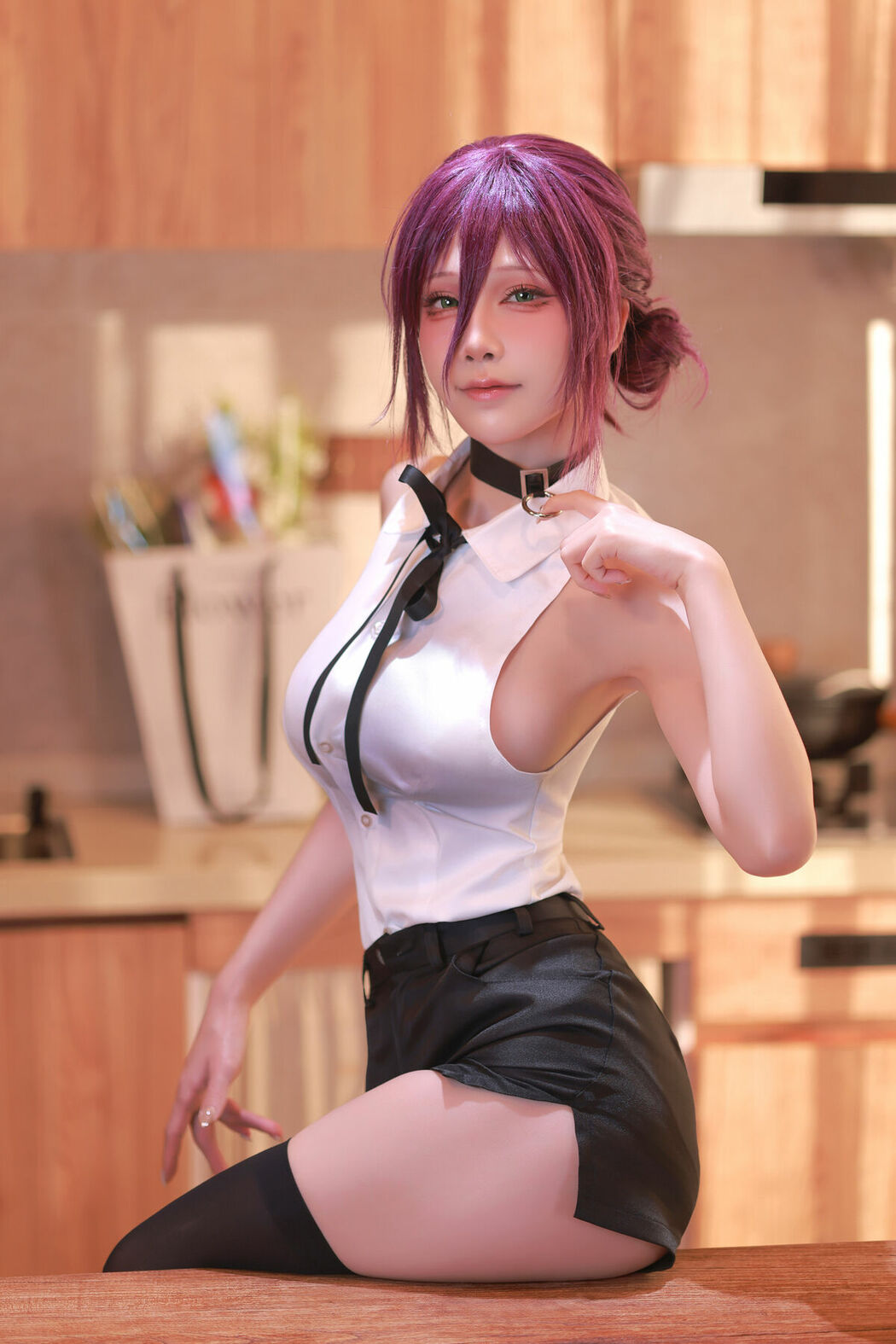 Coser@水淼Aqua – T2 Reze Chainsaw Man (61P)