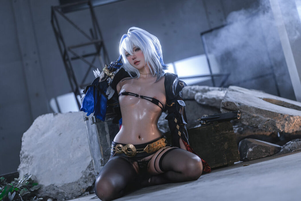 Coser@阿薰kaOri – 鸣潮 嘉贝莉娜 Part03 (57P)