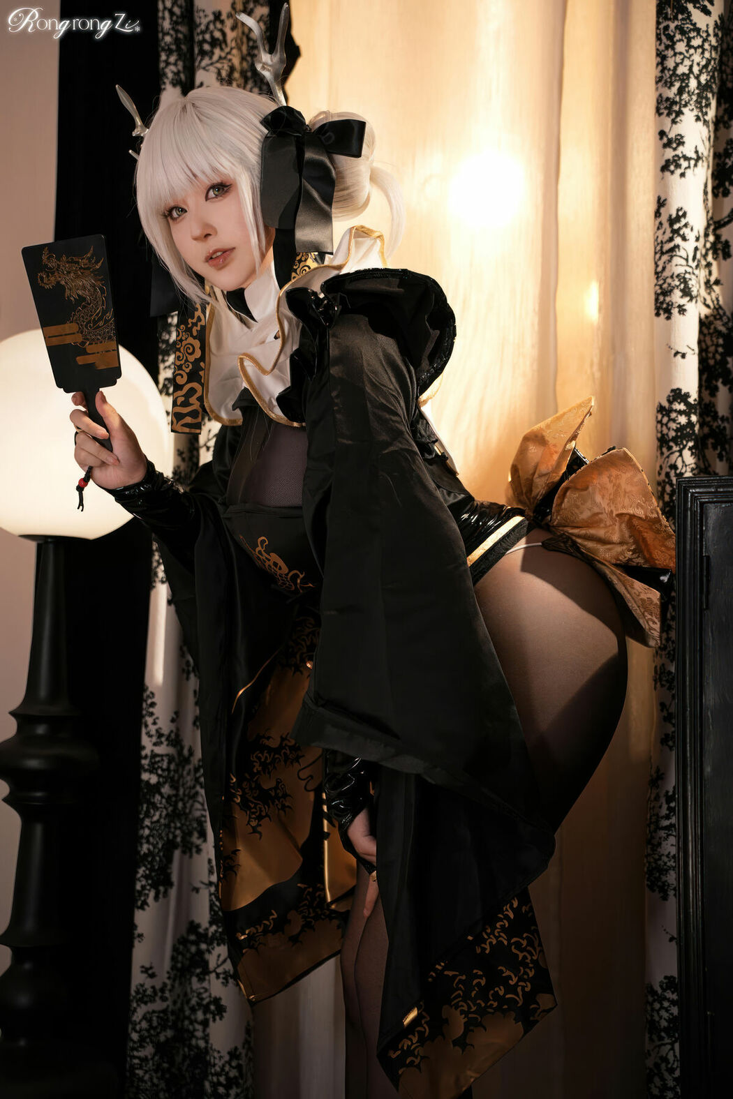 Coser@小容仔咕咕咕w – NIKKE胜利女神-布兰儿白兔 (46P)